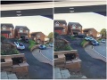 VIDEO neskutočnej smoly: Vodič nezvládol parkovanie, takmer stotisícové porsche nabralo dve autá