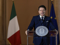 Taliansky premiér Giuseppe Conte Taliansky premiér Giuseppe Conte