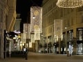 Prázdne ulice rakúskej Viedne Prázdne ulice rakúskej Viedne
