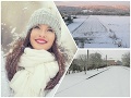 Slovensko sa dočkalo snehovej