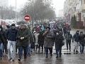 Protest v Bielorusku Protest v Bielorusku