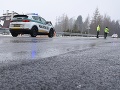 SHMÚ upozorňuje na poľadovicu: FOTO Obzvlášť opatrní buďte v týchto okresoch