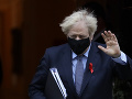 Britský premiér Boris Johnson Britský premiér Boris Johnson