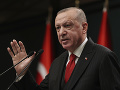 Turecký prezident Recep Tayyip Turecký prezident Recep Tayyip