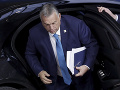 Maďarský premiér Viktor Orbán Maďarský premiér Viktor Orbán