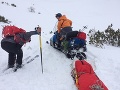 Horskí záchranári opäť v akcii: Pomáhali mladému lyžiarovi aj vyčerpanému turistovi