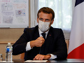 KORONAVÍRUS Macronovi chorému na COVID-19 sa už darí lepšie, informoval prezidentský úrad