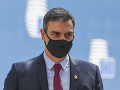 Španielsky premiér Pedro Sanchez Španielsky premiér Pedro Sanchez