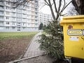 Kam po sviatkoch s vianočným stromčekom? V mestách začína ich zber: Pozrite sa, kde ich môžete odložiť