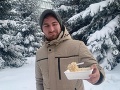 FOTO S mrazivými teplotami sa začala šíriť bizarná výzva: Vymysleli ju vedci na Antarktíde!