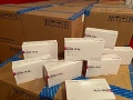 KORONAVÍRUS Na Slovensko dorazilo ďalších 2,6 milióna testov