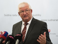 Súdnej rade zatiaľ nenavrhli kandidáta na voľbu šéfa Najvyššieho správneho súdu