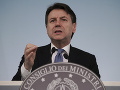 Taliansky premiér Giuseppe Conte Taliansky premiér Giuseppe Conte