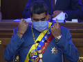 Venezuelský prezident Nicolás Maduro Venezuelský prezident Nicolás Maduro