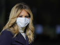 Prvá dáma USA predniesla dojímavý príhovor: Melania Trumpová v rozlúčke s Bielym domom odmietla násilie