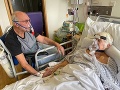 Dojímavý príbeh: Nemocnica umožnila manželom rozlúčku po nákaze koronavírusom