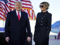 Donald a Melania Trumpovci Donald a Melania Trumpovci