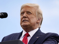 Odchádzajúci prezident Donald Trump Odchádzajúci prezident Donald Trump