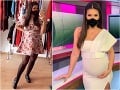 Jojkárka Skoncová skritizovaná za tehotenské kilá: Vraj má veľké nohy… Moderátorka vybuchla!