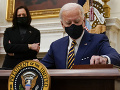 Americký prezident Joe Biden Americký prezident Joe Biden
