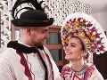 Čerstvo vydatá Dominika Stará: Čerstvo vydatá Dominika Stará: