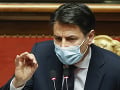Taliansky premiér Giuseppe Conte Taliansky premiér Giuseppe Conte