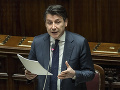 Politická kríza v Taliansku: Premiér Conte odstúpil z funkcie