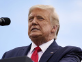 Odchádzajúci prezident Donald Trump Odchádzajúci prezident Donald Trump