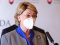 Záborskej hrozí odvolanie z novej funkcie: Ostré slová poslanca SaS!