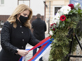 FOTO Prezidentka si uctila pamiatku obetí holokaustu