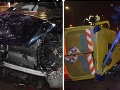 Desivé FOTO zrážky auta a sanitky v Žiline! Búralo sa aj pri Kysuciach: Policajti varujú pred kolónami