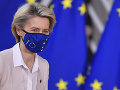 Šéfka Európskej komisie Ursula Šéfka Európskej komisie Ursula