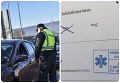 Pendlerka chcela prekabátiť policajtov: Škaredo na to doplatila! FOTO jej falošného testu