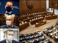 Predĺži sa núdzový stav? Poslanci čoskoro rozhodnú: Sulík hovoril s premiérom, Krajniak nevidí problém
