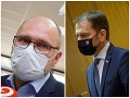 KORONAVÍRUS Matovič podvečer zareagoval na Sulíkovu snahu stať sa novým ministrom: Je to zlý vtip!