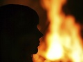 Tehotnú utečenku, ktorá sa pokúsila upáliť, prepustili z nemocnice