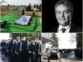 Posledná rozlúčka s poslancom Petrákom: Najťažšia skúška pre rodinu! Manželka bojuje v nemocnici o život