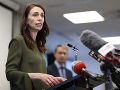Premiérka Jacinda Ardernová Premiérka Jacinda Ardernová