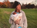 Modelka Gigi Hadid s dcérkou