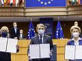 Lídri inštitúcií EÚ zdôraznili úlohu občanov v diskusiách o budúcnosti Európy
