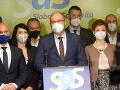 SaS sa odmieta zúčastňovať na rokovaniach: Strana očakáva Matovičovu demisiu