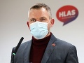 KORONAVÍRUS Vláda ostala definitívne bez postov potrebných na zvládnutie pandémie, skonštatovala strana Hlas-SD