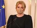 Prezidentka má čo vysvetľovať! Možné porušenie zákazu reklamy, hrozí jej mastná pokuta