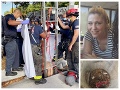 Z kanála na ulici sa ozýval krik: FOTO Hasiči v šoku! V smradľavej šachte našli nahú ženu (43)