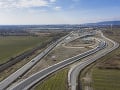 Bratislavský nultý obchvat sa rozrastá: Otvorili novú časť križovatky Rača