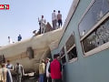 V súvislosti so zrážkou vlakov v Egypte zatkli osem ľudí vrátane rušňovodičov