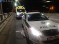 Na košickom moste šlo o život! FOTO Policajti zasiahli v poslednej chvíli