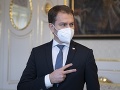 Matovič sa rozlúčil s funkciou premiéra: Poprosil o šírenie dobra a radosti