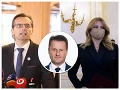 Galko sa kvôli nevymenovaniu Hlinku pustil do prezidentky: Čo si to dovolila? Toto je zneužitie právomocí!