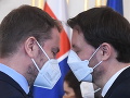 V úrade zatiaľ len minúty a už pochvala? Šeliga sa neubránil veľkým slovám na adresu nového premiéra